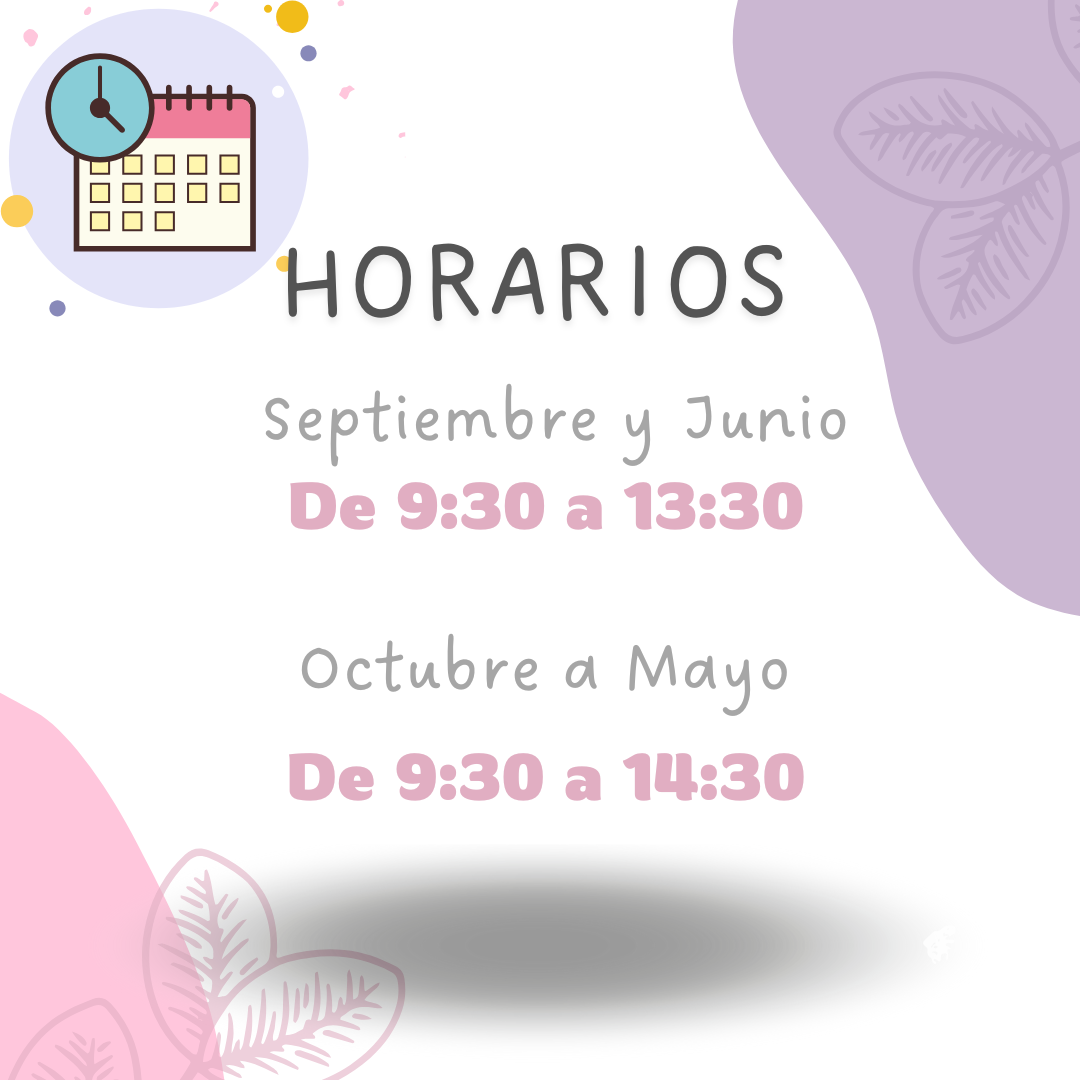 HORARIOS